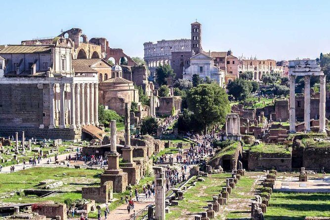 Colosseum, Ancient Forum and Palatine - Private tour with pick-up - FAQ