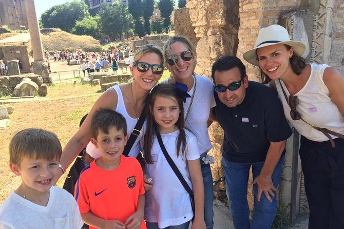 Colosseum & Ancient Rome for Kids Private Family Tour with Arena - Practical Tips for Booking and Enjoying