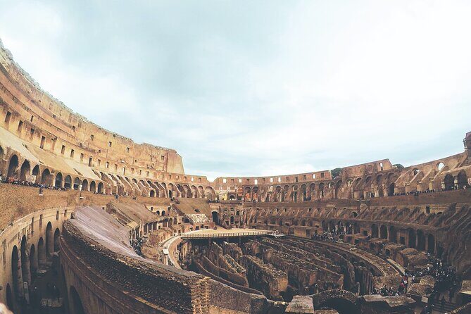 Colosseum & Ancient Rome Private Guided Tour - Palatine Hill: The Birthplace of Rome