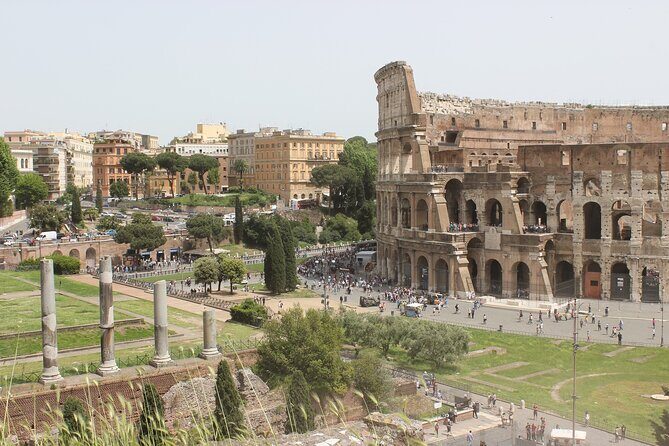 Colosseum & Ancient Rome | Semi Private- Up To 6 People - In-Depth Look at the Tour Experience