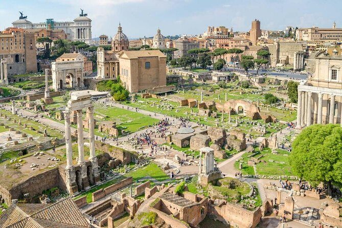 Colosseum and Roman Forum Group Tour or Self Audio Guided tours - Who Would Love This Tour?