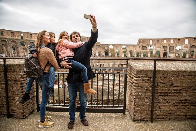 Colosseum and Roman Forums Tour with Private Kid-friendly Guide - Who Will Love This Tour?