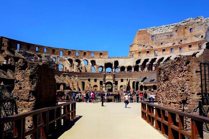 Colosseum Arena Floor & Ancient Rome Semi Private Tour Max 6 PPL - Who Should Book This Tour?