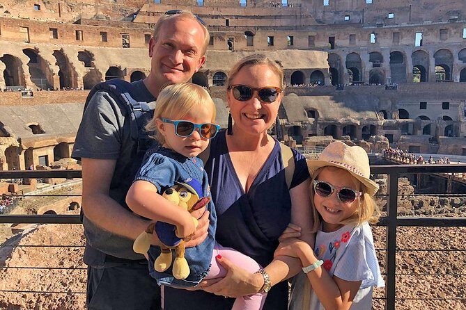 Colosseum Arena floor & Ancient Rome Tour for kids and Families - FAQ