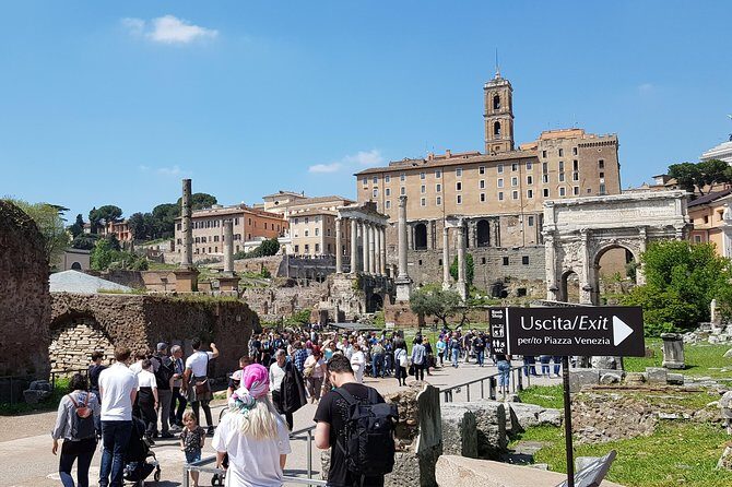 Colosseum Arena Floor, Roman Forum and Palatine Hill Guided Tour - Frequently Asked Questions