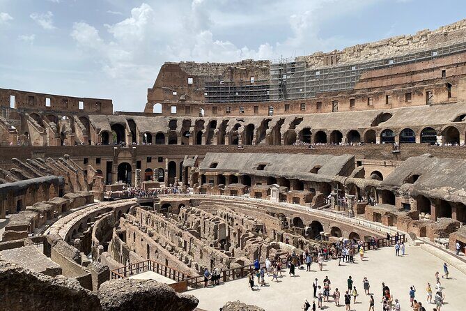 Colosseum Arena Private Tour With Ancient City of Rome - A Deep Dive into the Experience