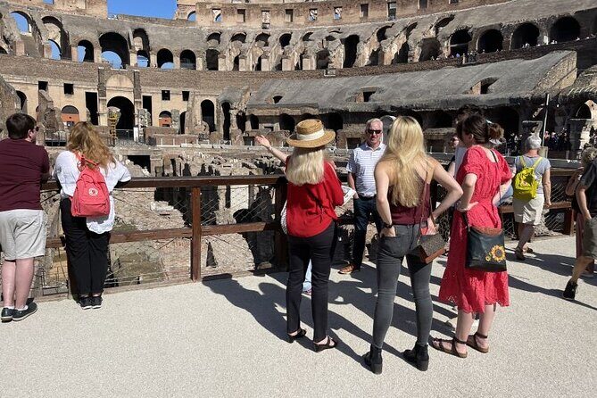 Colosseum Arena Private Tour with Roman Forum and Palatine hill - Why Youll Love This Tour