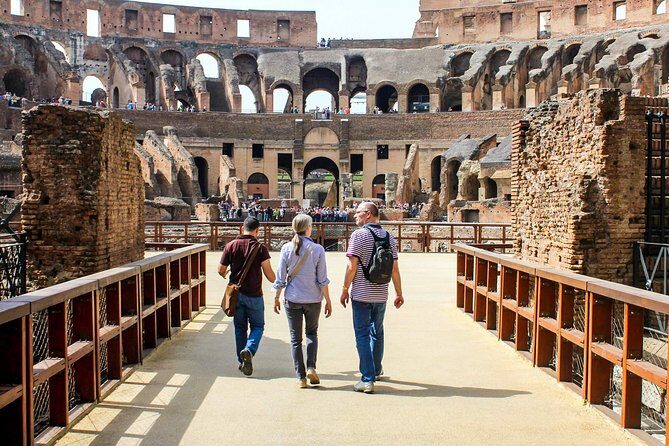 Colosseum Arena & Roman Forum Guided Tour - The Sum Up