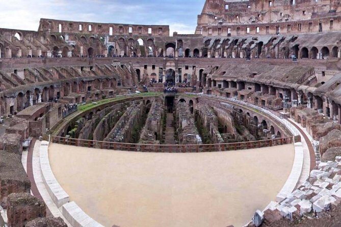 Colosseum Arena, Roman Forum & Palatine Hill Entrance Tickets - Authentic Experiences and Reviews