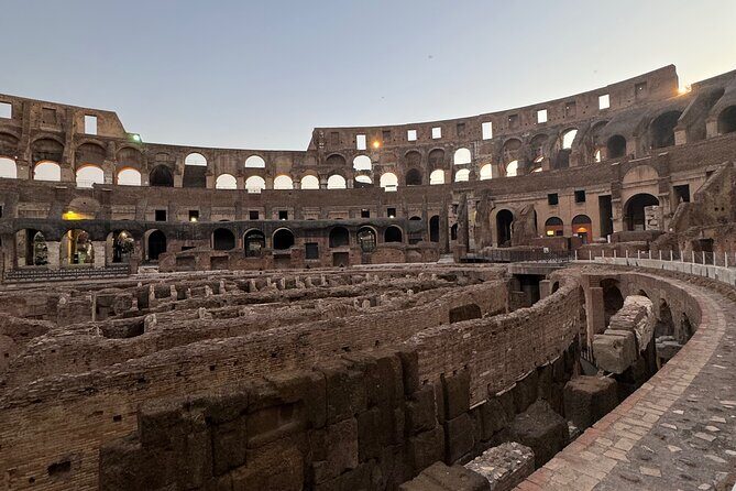Colosseum Arena with an Audio Guide App - Exploring the Itinerary in Depth