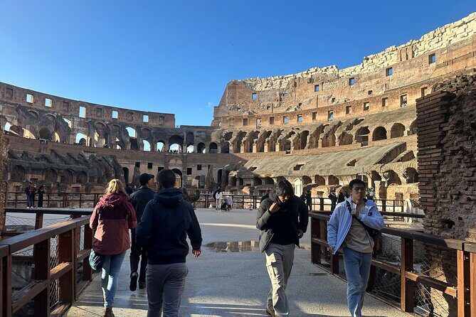 Colosseum Arena with Forum, Palatine Hill and Super Sites - The Experience in Detail