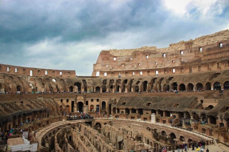 Colosseum Entry with digital audioguide and arena option - Walking Through the Colosseum and Arena Floor