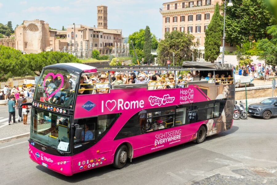 Colosseum Escorted Entrance Combo Pass with Open Bus - What You Can Expect at the Sites