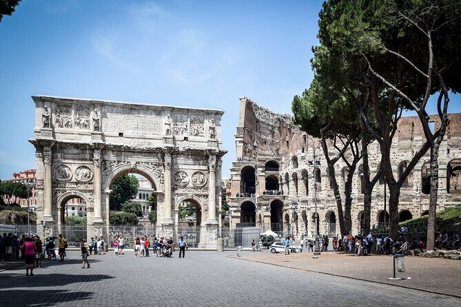 Colosseum Escorted Entrance Combo Pass with Open Bus - Exploring the Itinerary in Detail