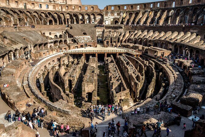 Colosseum Exclusive Semi-Private Tour- Up To 6 People - FAQ