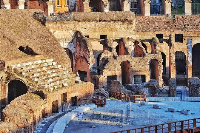Colosseum Express Guided Tour and Ancient Rome Admission Included - FAQs