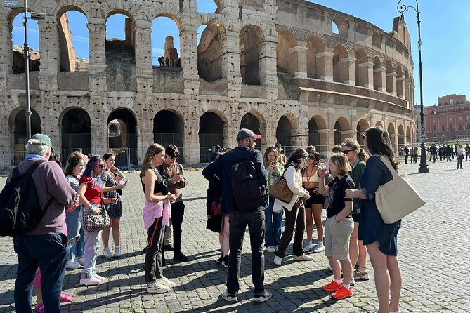Colosseum Express Guided Tour - Frequently Asked Questions
