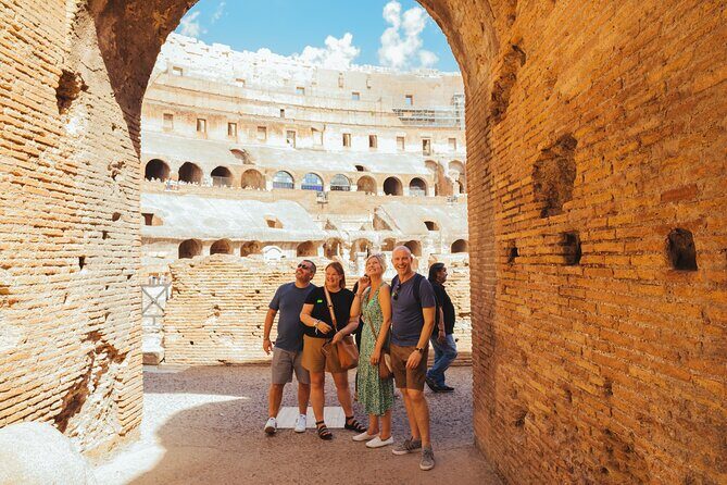 Colosseum: Express Small Group Tour with Top-Rated Guide - Authentic Experiences and Authenticity from Reviews