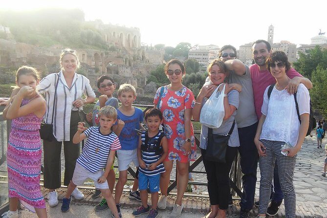 Colosseum Forum Ancient Rome Small Group Tour for Kids Families - What’s Included and What’s Not