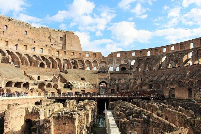 Colosseum, Forum, Palatine Hill with audio guide and Arena option - Who Will Benefit Most from This Tour?