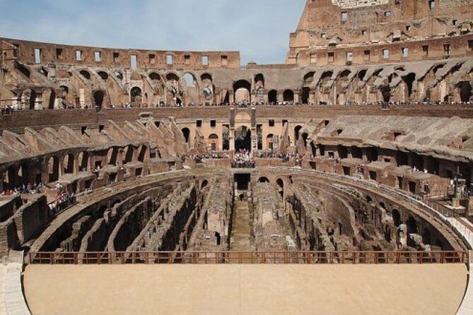 Colosseum Group Tour with Roman Forum and Palatine Hill - Exploring Romes Icons: A Detailed Review