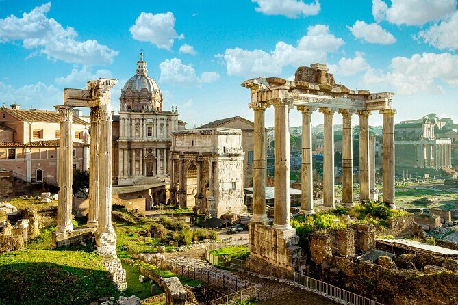 Colosseum Guided Tour and Self-Guided Roman Forum Visit - Authentic Experiences According to Reviews