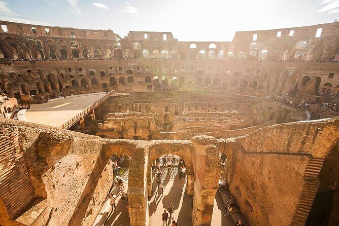 Colosseum Guided Tour with Access Roman Forum and Palatine Hill - Exploring the Tour in Depth