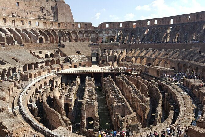 Colosseum Guided Tour with Palatine Hill and Roman Forum entrance - Who Is This Tour Best For?