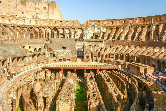 Colosseum Guided Tour with Roman Forum and Palatine Hill Entrance - The Experience and Value