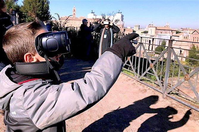 Colosseum guided tour with Virtual Reality - Who Would Love This Tour?