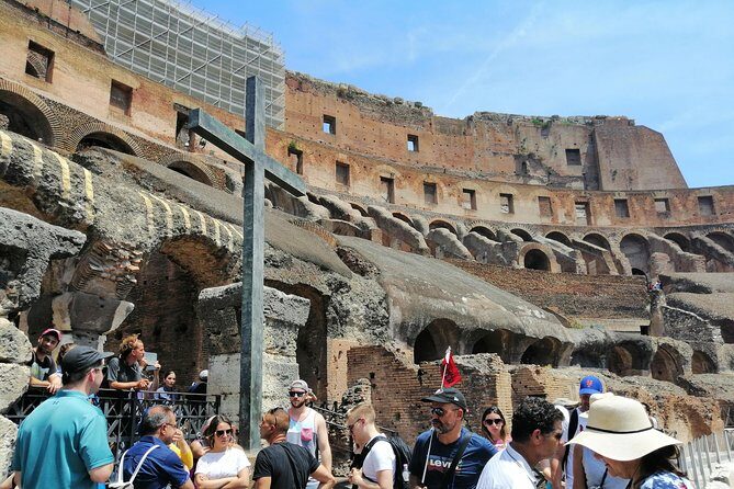 Colosseum Guided Tour - The Itinerary in Detail: What You Can Expect