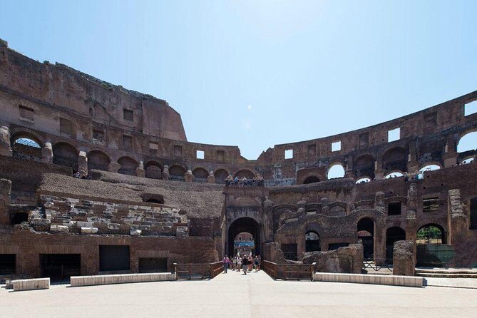 Colosseum Only with Gladiator's Arena Access, Small Group Tour - The Guides: The Heart of the Experience