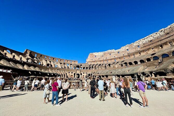 Colosseum, Roman Forum, and Palatine Hill Access with Audio Guide - Frequently Asked Questions