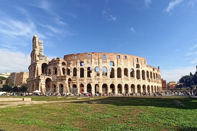 Colosseum, Roman Forum & Palatine Hill - Group Tour - FAQs