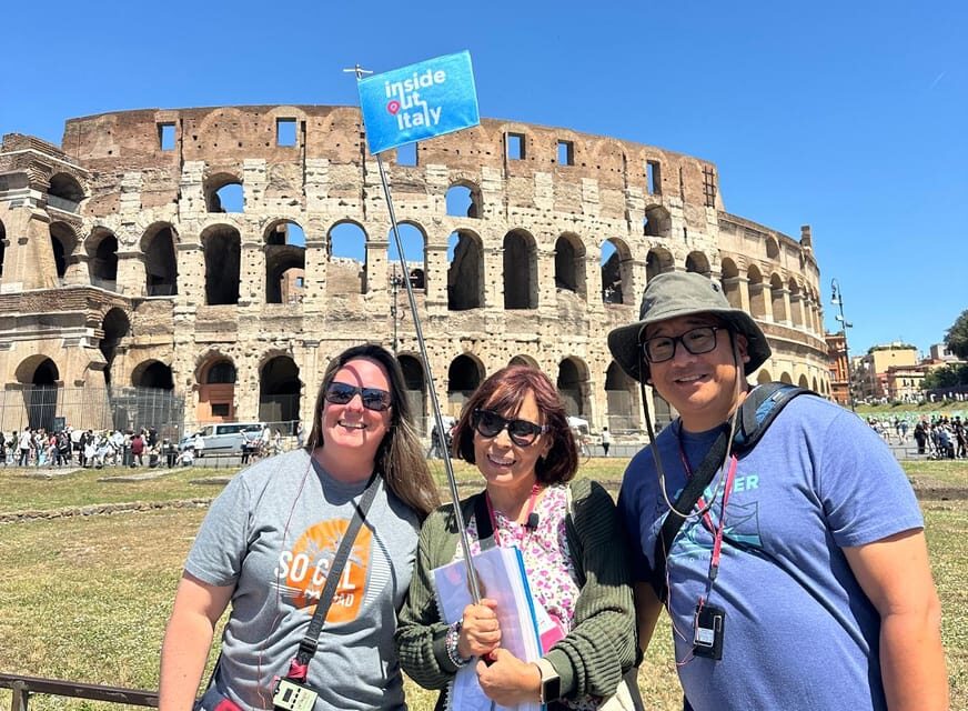 Colosseum, Roman Forum, Palatine Hill Tour with Arena option - A Closer Look at the Tour Experience