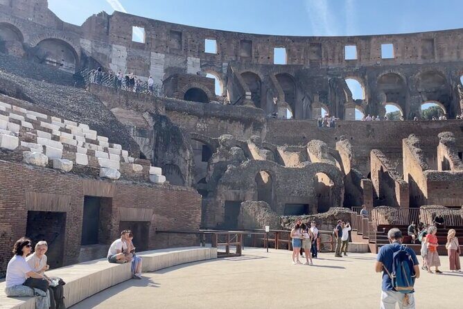 Colosseum & Roman Forum Semi-Private Tour - Exploring the Ruins: What to Expect on the Tour