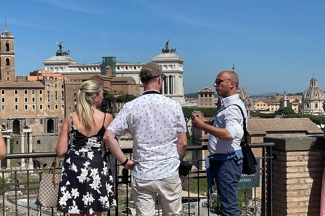 Colosseum & Roman Forum Small Group Tour - Authentic Insights from Reviewers