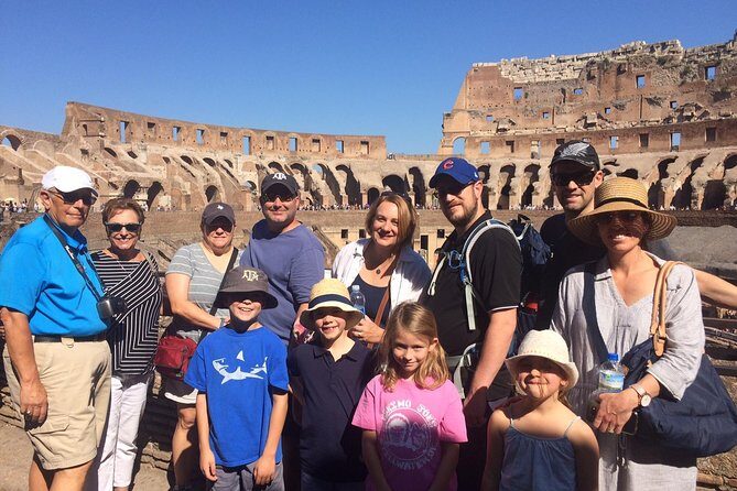 Colosseum Tour Express for Kids and Families in Rome with Local Guide Alessandra - Frequently Asked Questions
