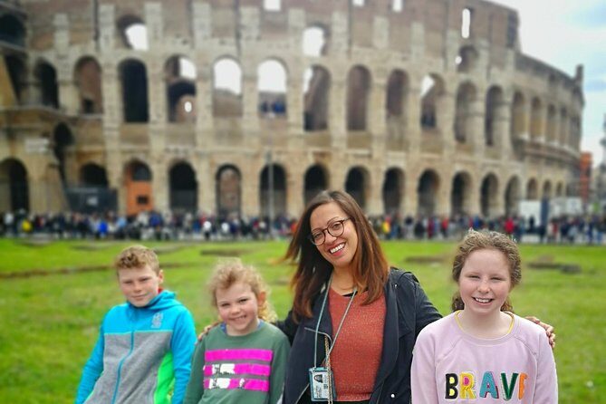 Colosseum Tour for Kids with Caesars Palace & Roman Forums - Frequently Asked Questions
