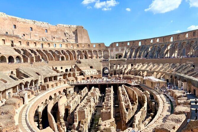 Colosseum Tour with Arena Area and Ancient Rome - An In-Depth Look at the Tour Itinerary