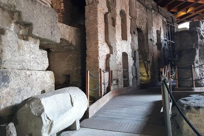 Colosseum Underground & Ancient Rome Guided Tour - Practical Details That Matter