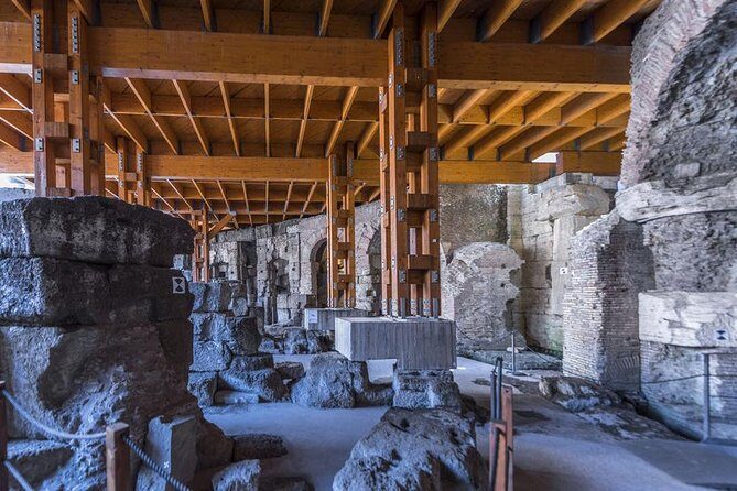 Colosseum Underground Guided Tour - Frequently Asked Questions