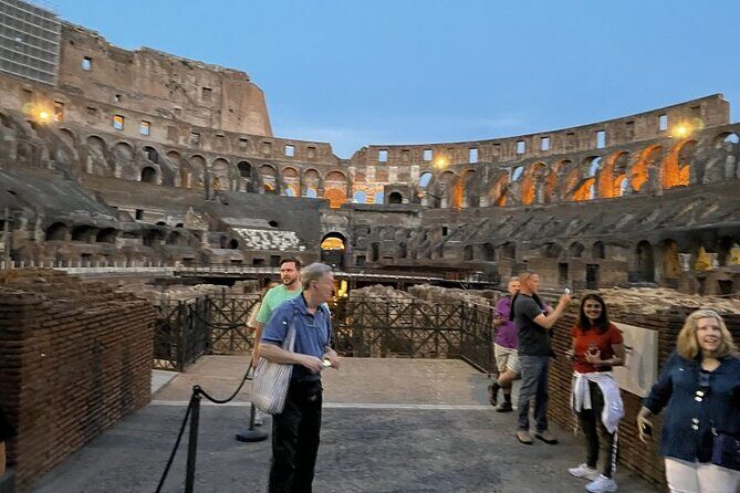 Colosseum Underground Private Tour with Forum Experience - The Sum Up
