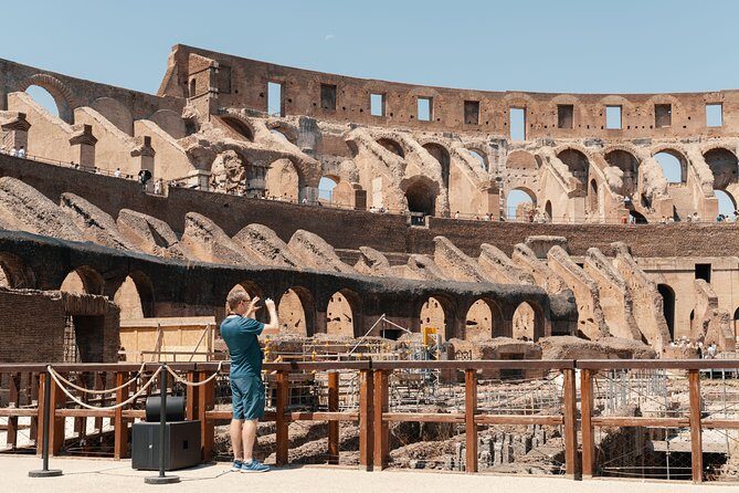 Colosseum Underground Private Tour with Palatine Hill & Forum - FAQ