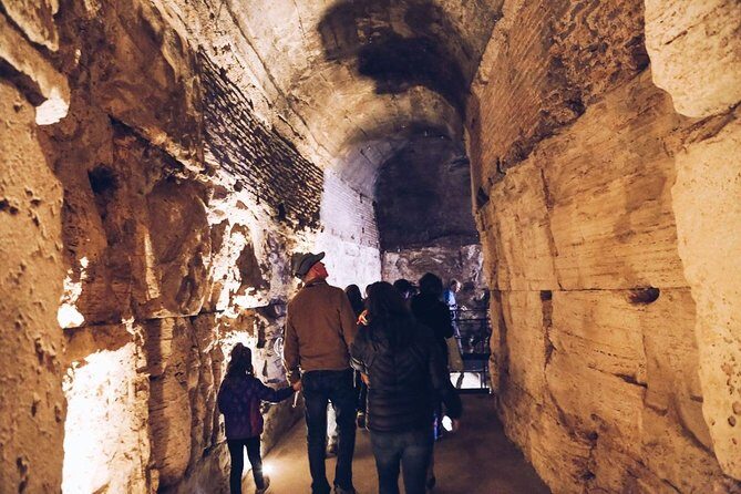 Colosseum Underground, Roman Forum & Cesar Palace Special Access - Practicalities and Tips