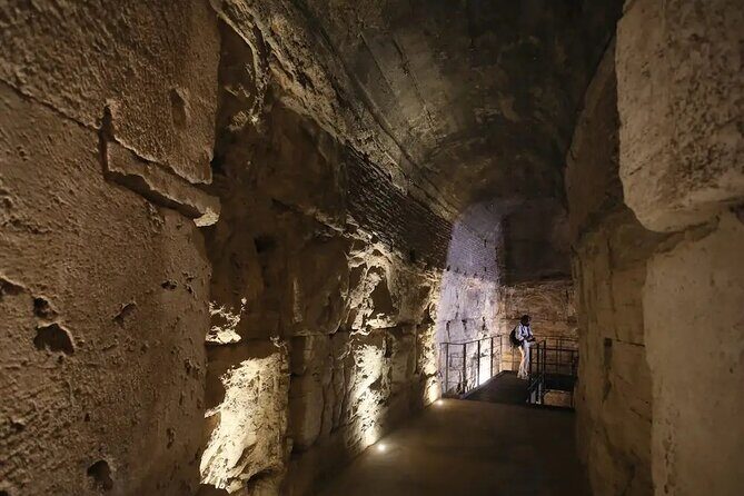 Colosseum Underground Tour and Access to Forum and Palatine Hill - The Sum Up