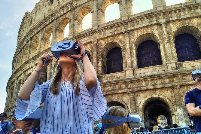 Colosseum Virtual Reality Experience Outside with audioguide - Final Thoughts
