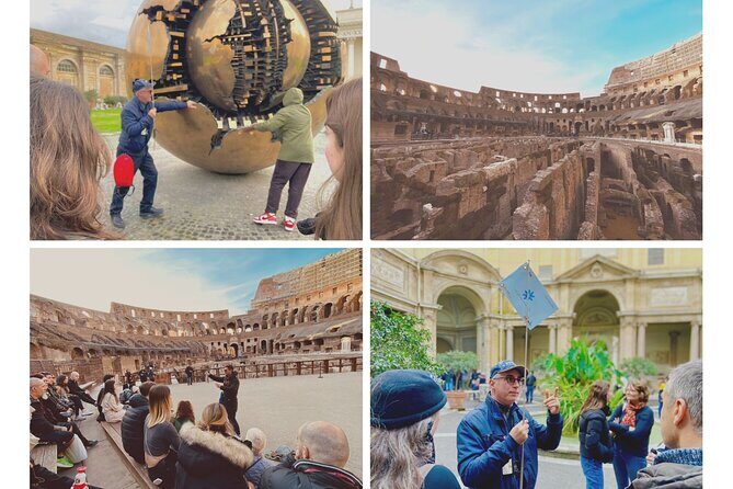 Colosseum with Arena and afternoon Vatican Museums Tour - Who Should Book This Tour?