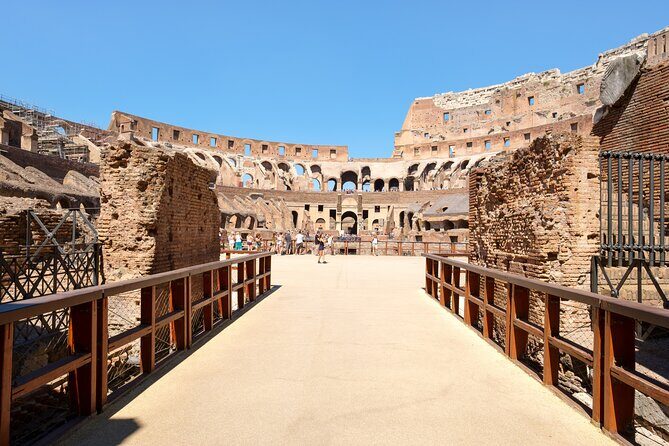 Colosseum with Arena Floor Access, Roman Forum & Palatine Hill - The Value Proposition