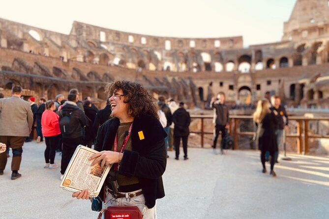Colosseum with Arena guided tour up to 14 people - The Itinerary in Detail